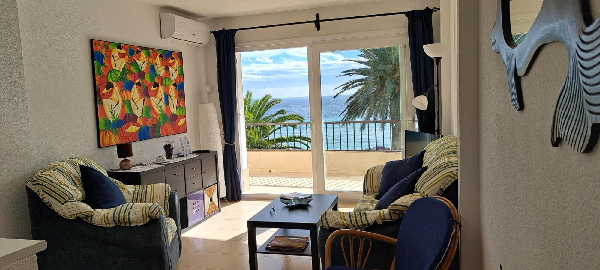 Acapulco Playa Beautiful Seaview Apartamento Nerja